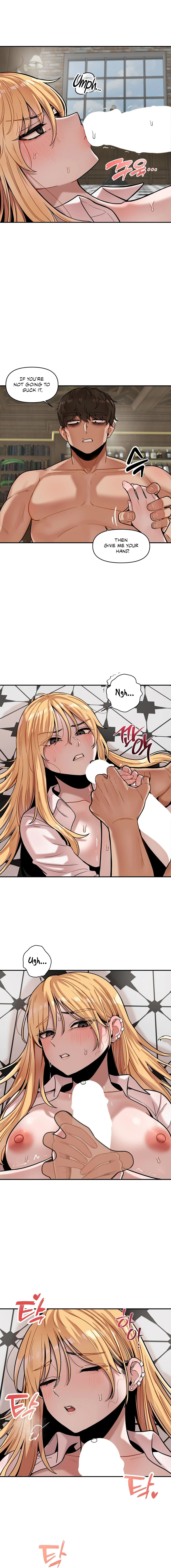 An Invisible Kiss Manhwa - Chapter 16 Page 1