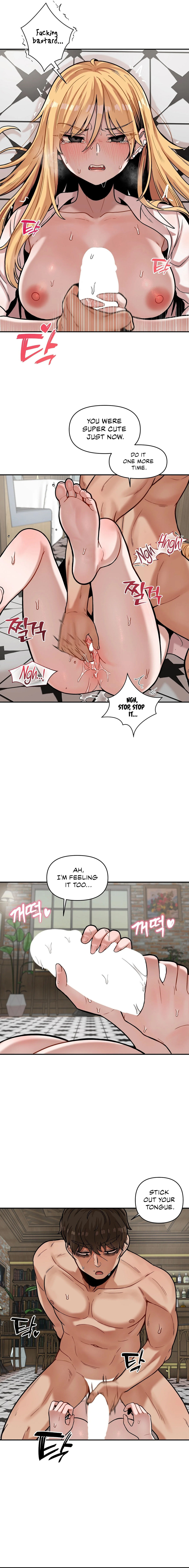 An Invisible Kiss Manhwa - Chapter 16 Page 3