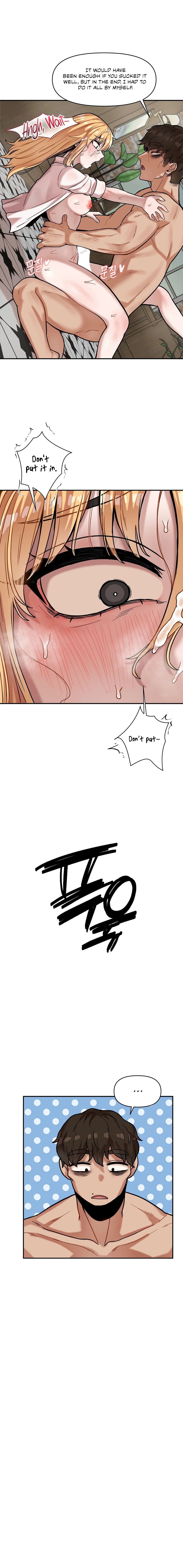 An Invisible Kiss Manhwa - Chapter 16 Page 6