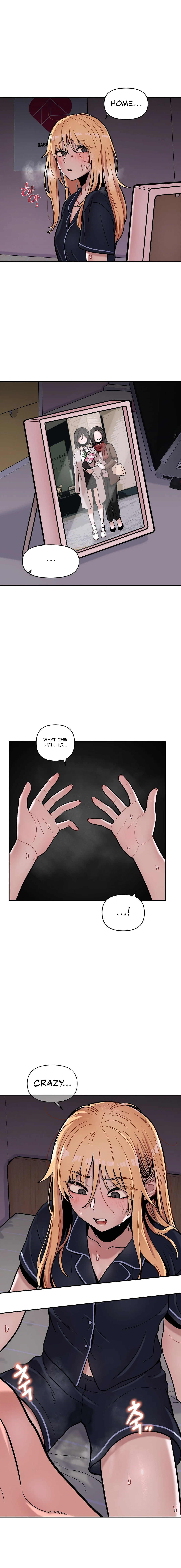 An Invisible Kiss Manhwa - Chapter 16 Page 8