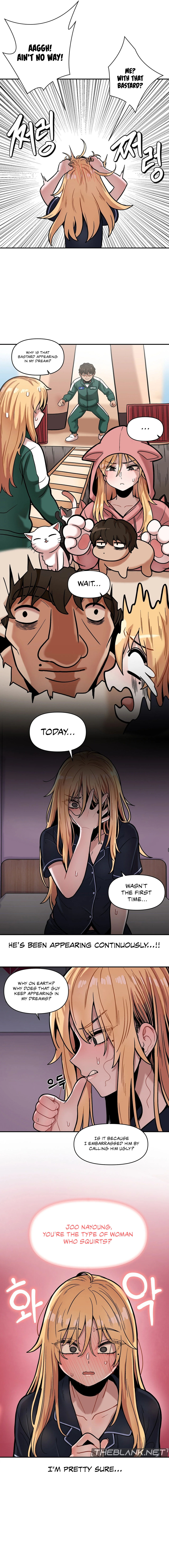 An Invisible Kiss Manhwa - Chapter 16 Page 9