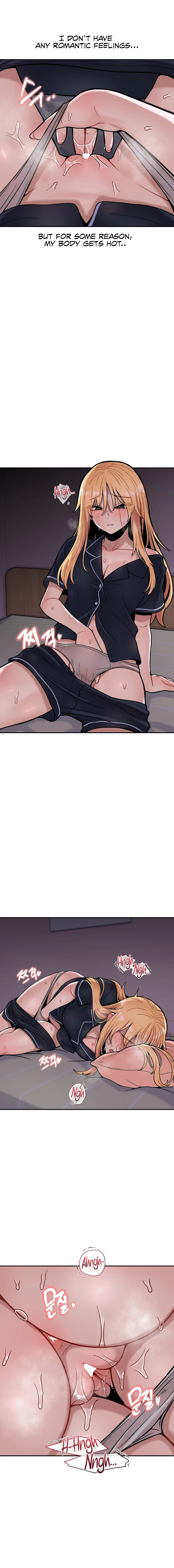 An Invisible Kiss Manhwa - Chapter 16 Page 10