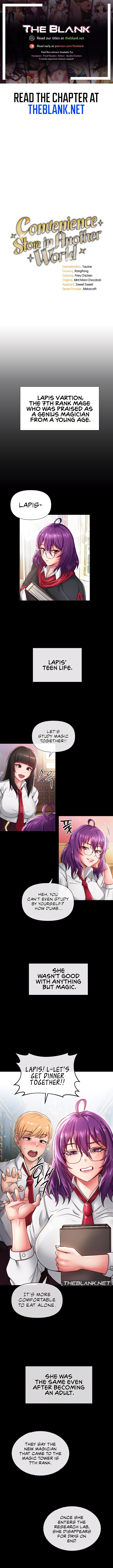 Convenience Store in Another World Manhwa - Chapter 2 Page 0