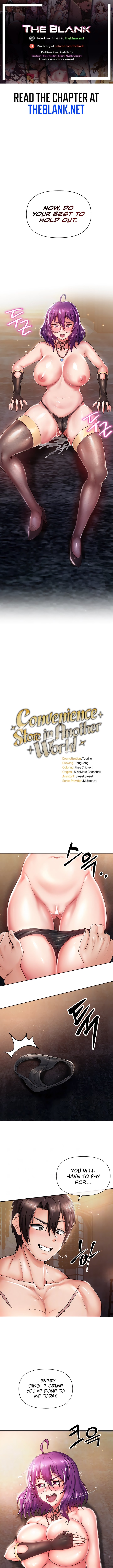 Convenience Store in Another World Manhwa - Chapter 3 Page 0