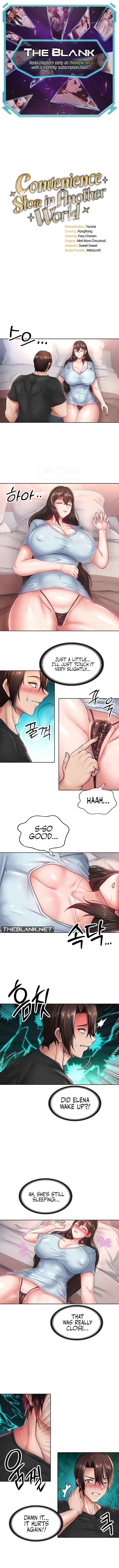 Convenience Store in Another World Manhwa - Chapter 23 Page 0