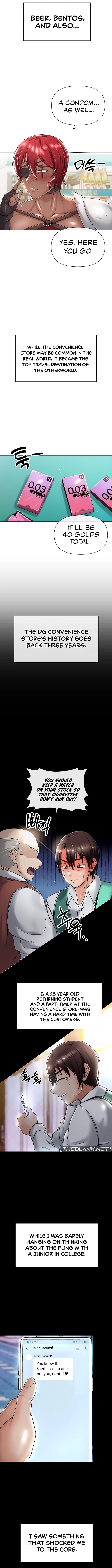 Convenience Store in Another World Manhwa - Chapter 1 Page 2