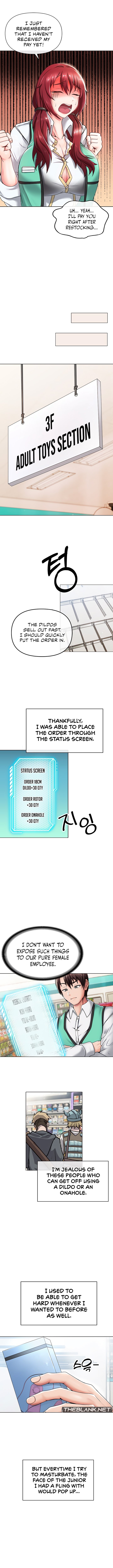 Convenience Store in Another World Manhwa - Chapter 1 Page 5