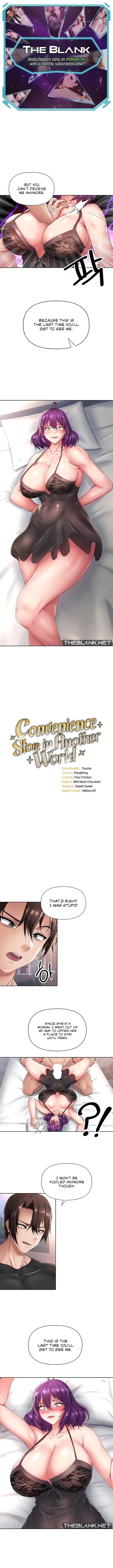 Convenience Store in Another World Manhwa - Chapter 21 Page 0