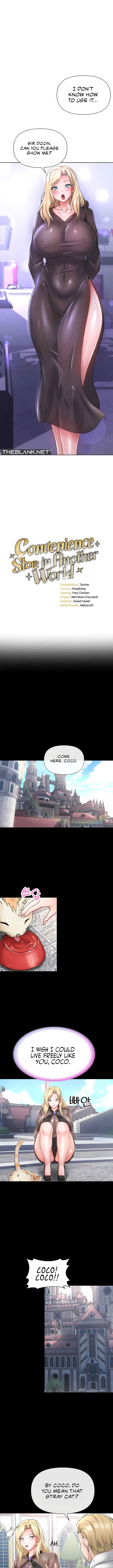 Convenience Store in Another World Manhwa - Chapter 16 Page 1