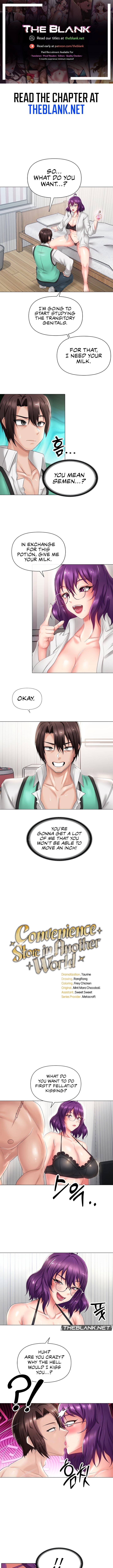 Convenience Store in Another World Manhwa - Chapter 9 Page 0