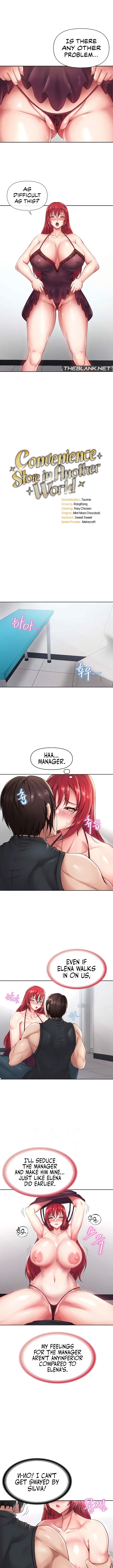 Convenience Store in Another World Manhwa - Chapter 19 Page 1