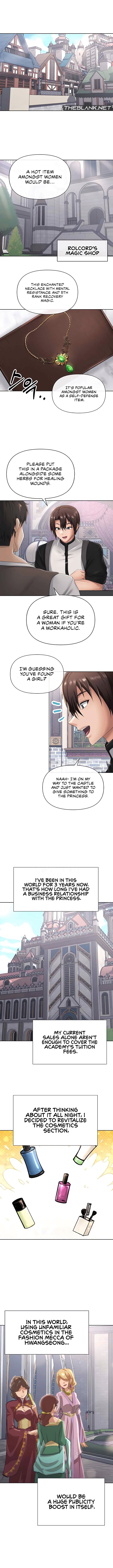 Convenience Store in Another World Manhwa - Chapter 14 Page 6