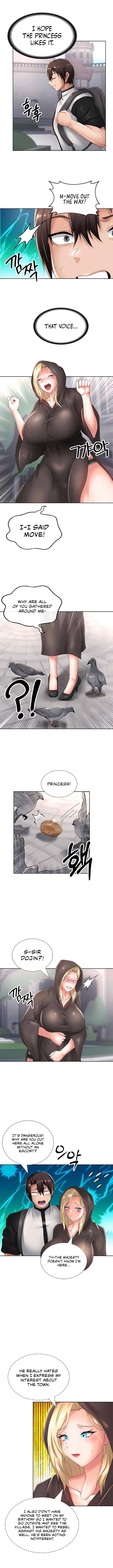 Convenience Store in Another World Manhwa - Chapter 14 Page 7
