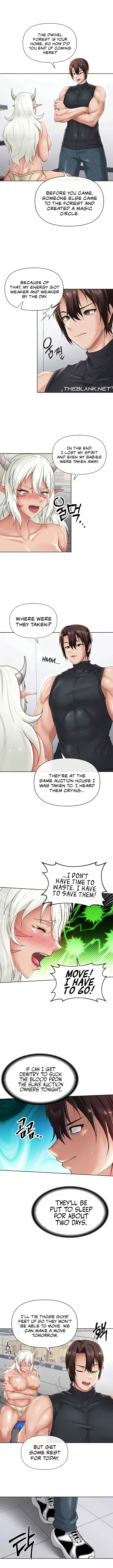 Convenience Store in Another World Manhwa - Chapter 18 Page 4