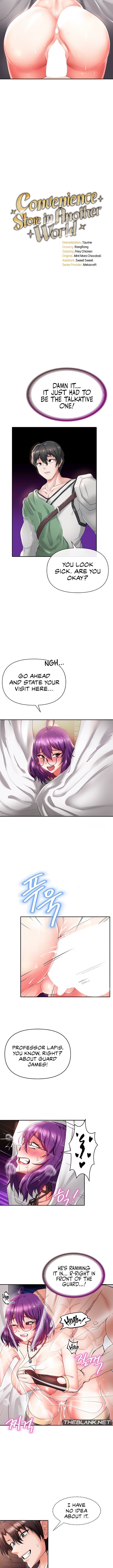 Convenience Store in Another World Manhwa - Chapter 4 Page 1