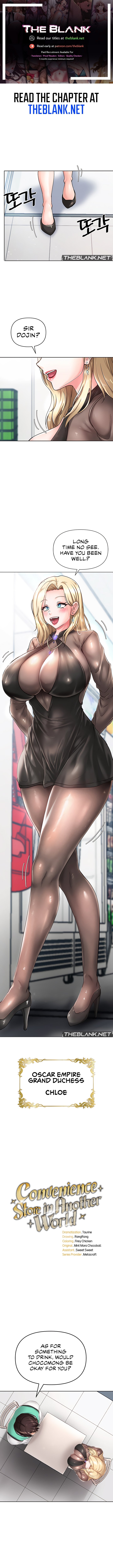 Convenience Store in Another World Manhwa - Chapter 5 Page 0