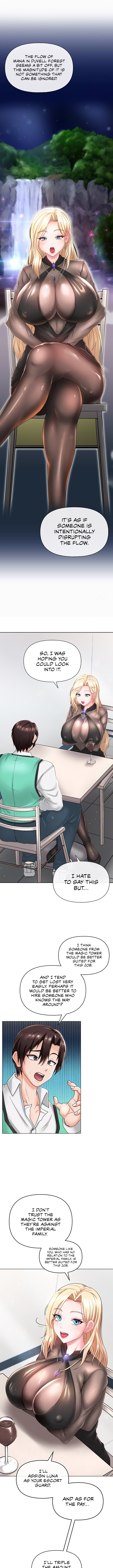 Convenience Store in Another World Manhwa - Chapter 5 Page 2