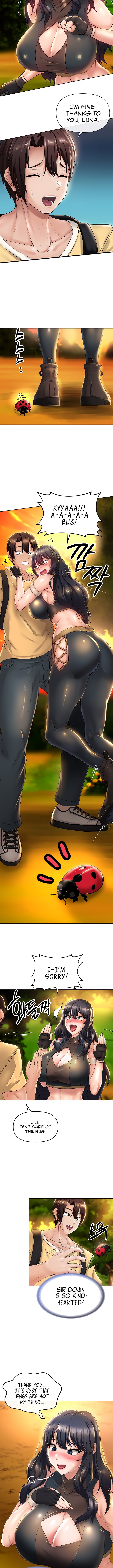 Convenience Store in Another World Manhwa - Chapter 5 Page 8