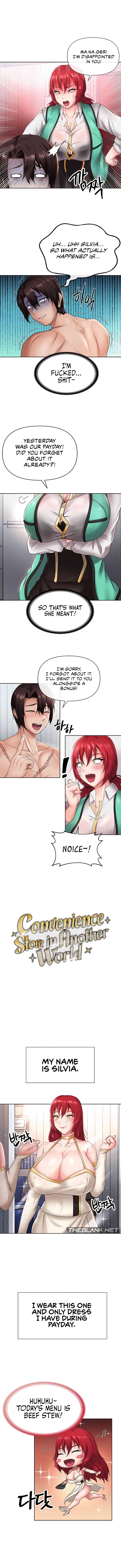 Convenience Store in Another World Manhwa - Chapter 11 Page 1