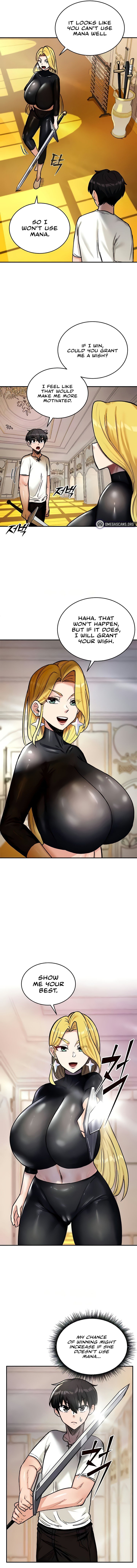 Regressed Warrior’s Female Dominance Diary Manhwa - Chapter 8 Page 7