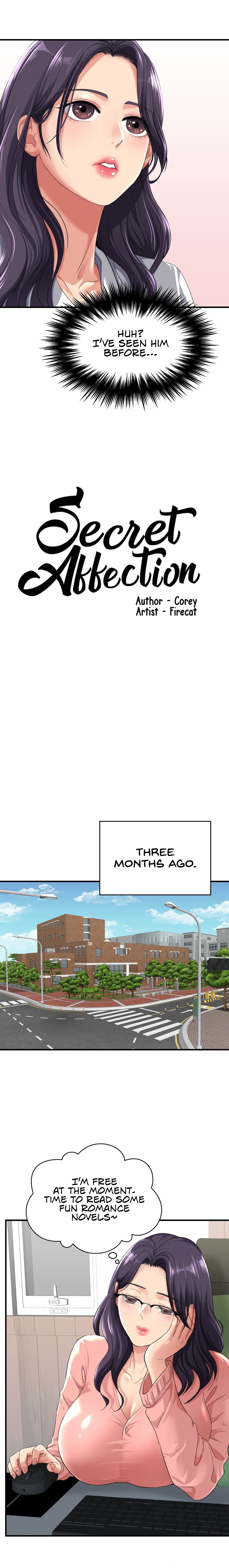 Secret Affection Manhwa - Chapter 2 Page 2