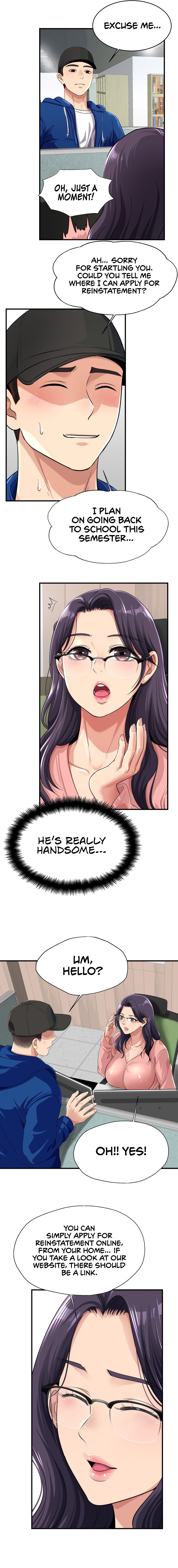 Secret Affection Manhwa - Chapter 2 Page 3