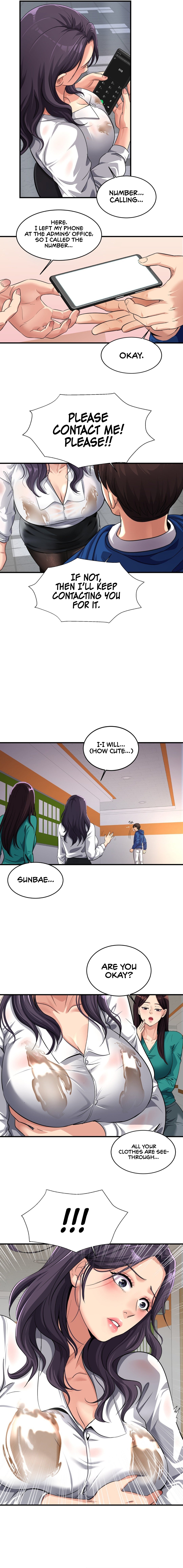 Secret Affection Manhwa - Chapter 2 Page 8