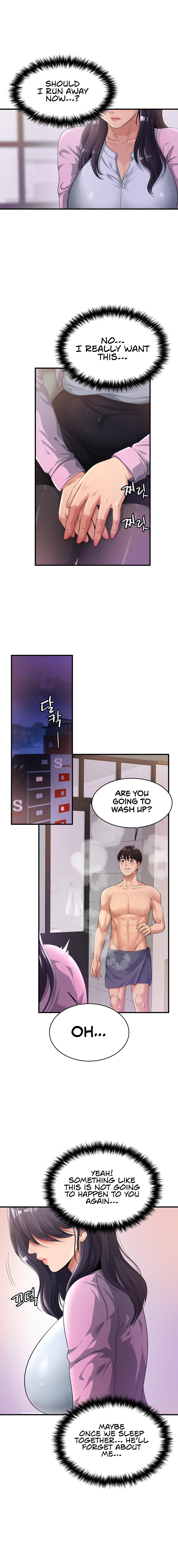 Secret Affection Manhwa - Chapter 5 Page 8