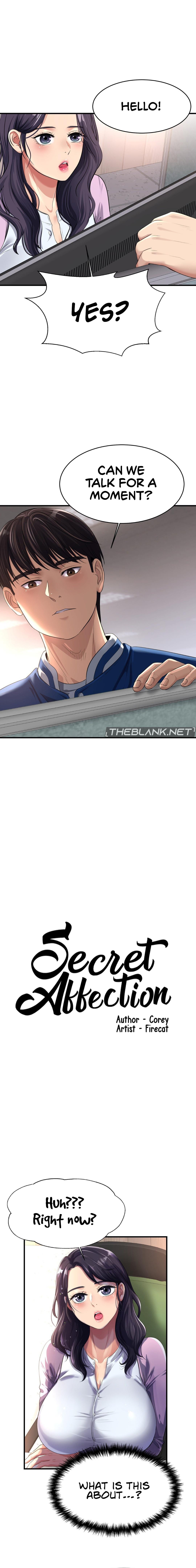 Secret Affection Manhwa - Chapter 4 Page 1