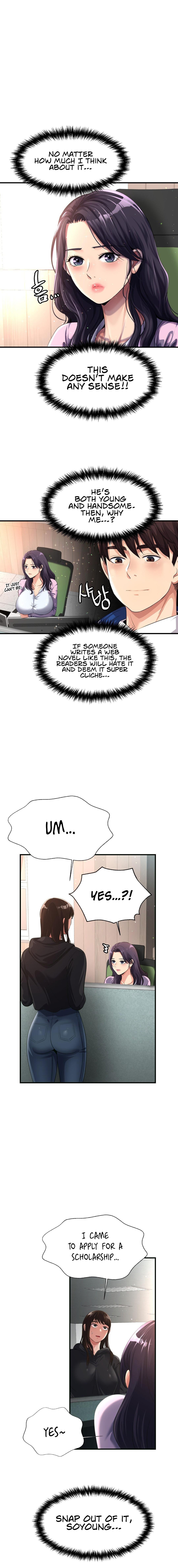 Secret Affection Manhwa - Chapter 4 Page 7