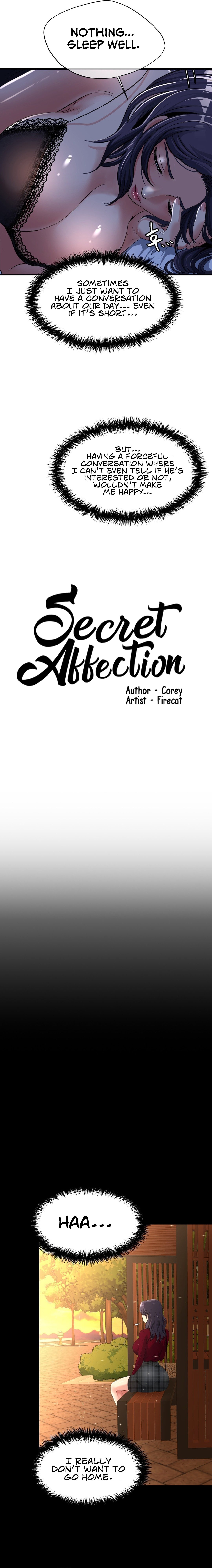 Secret Affection Manhwa - Chapter 3 Page 2