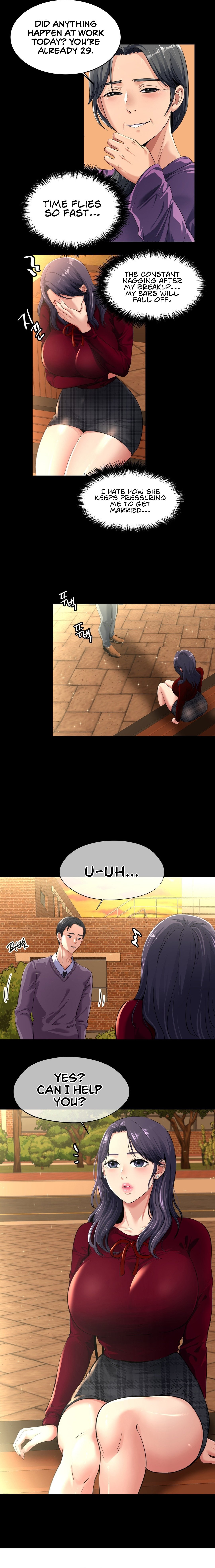 Secret Affection Manhwa - Chapter 3 Page 3