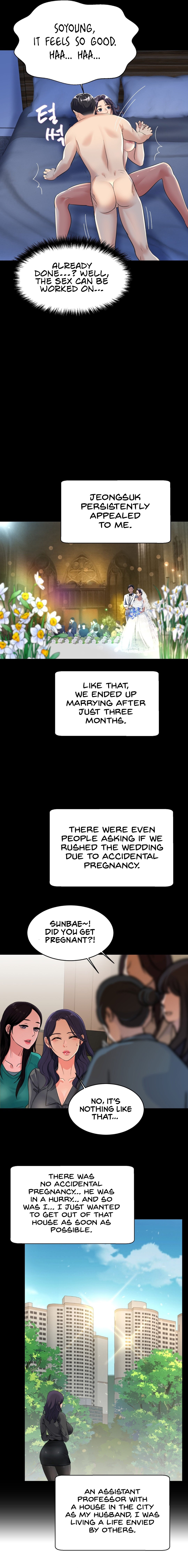 Secret Affection Manhwa - Chapter 3 Page 6