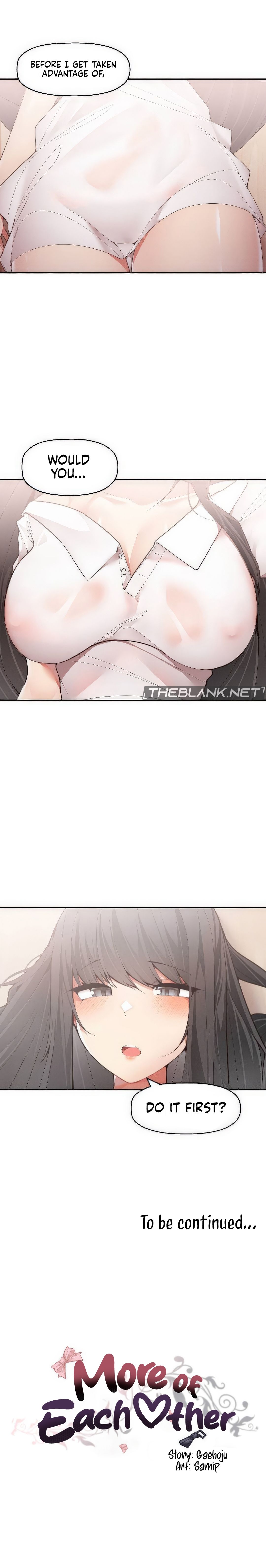 More of Each Other Manhwa - Chapter 1 Page 29