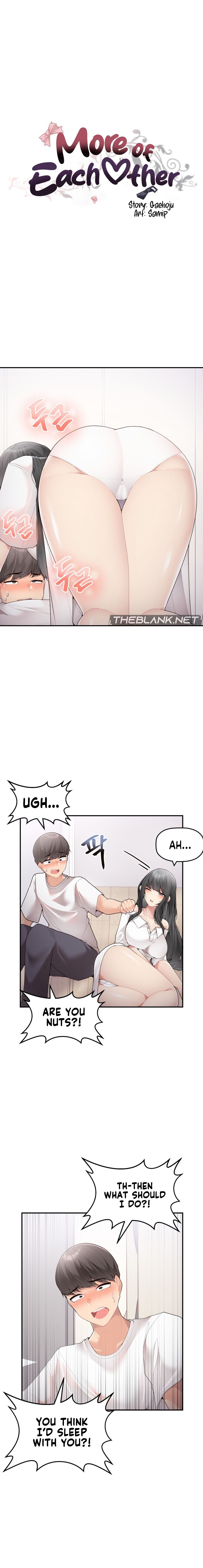 More of Each Other Manhwa - Chapter 2 Page 1