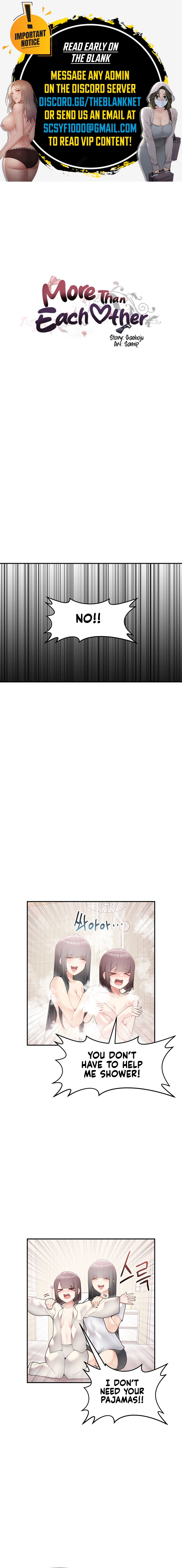 More of Each Other Manhwa - Chapter 23 Page 0