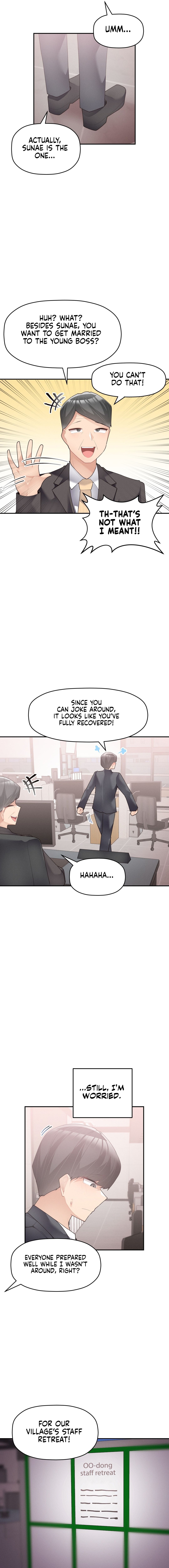 More of Each Other Manhwa - Chapter 23 Page 6