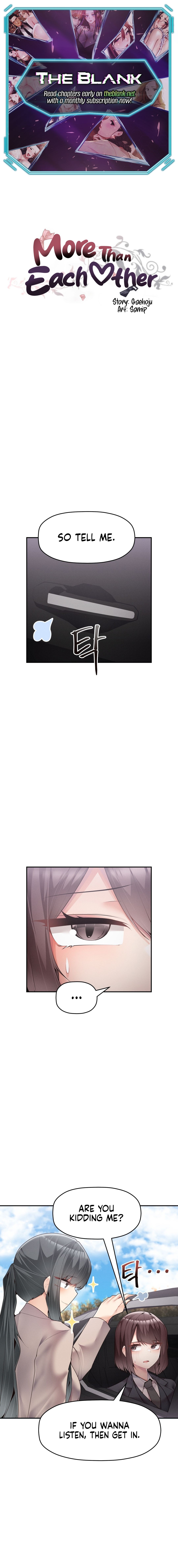 More of Each Other Manhwa - Chapter 14 Page 0