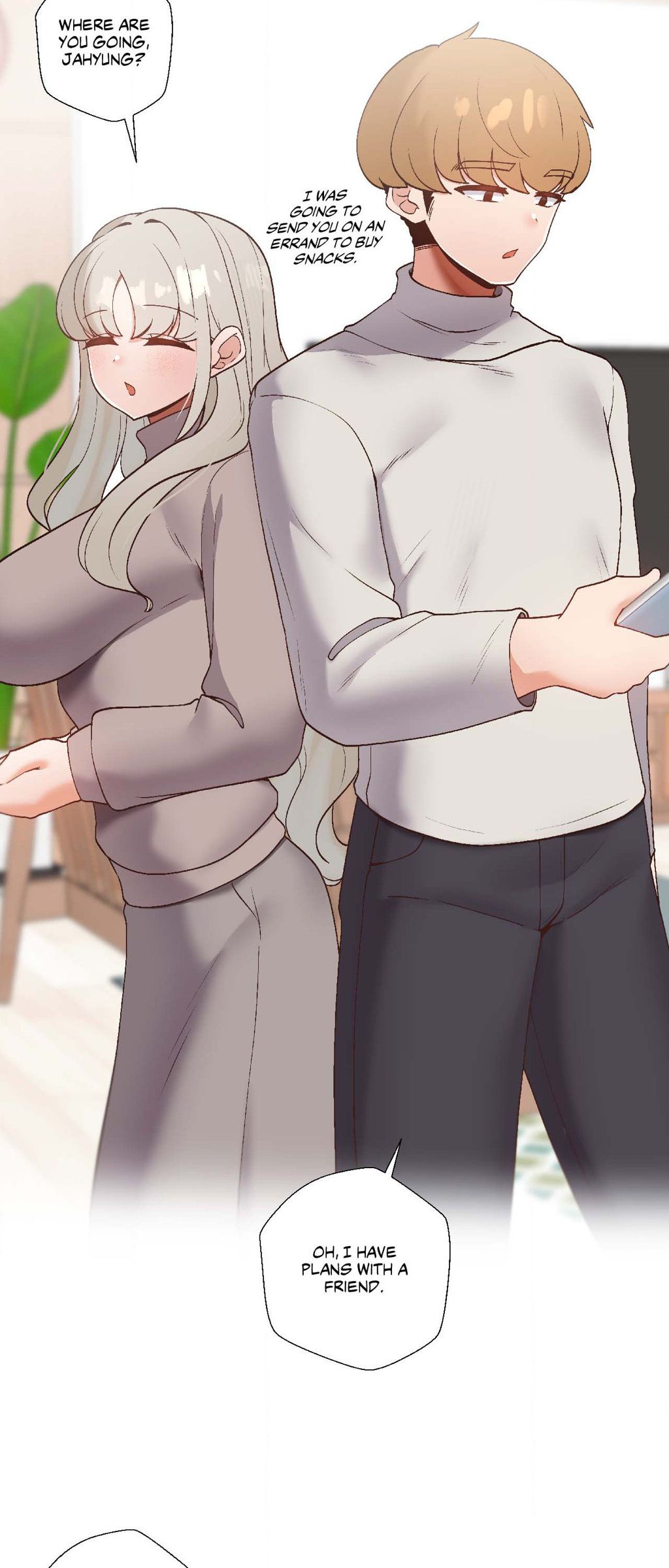 Family With Benefits Manhwa - Chapter 20 Page 8