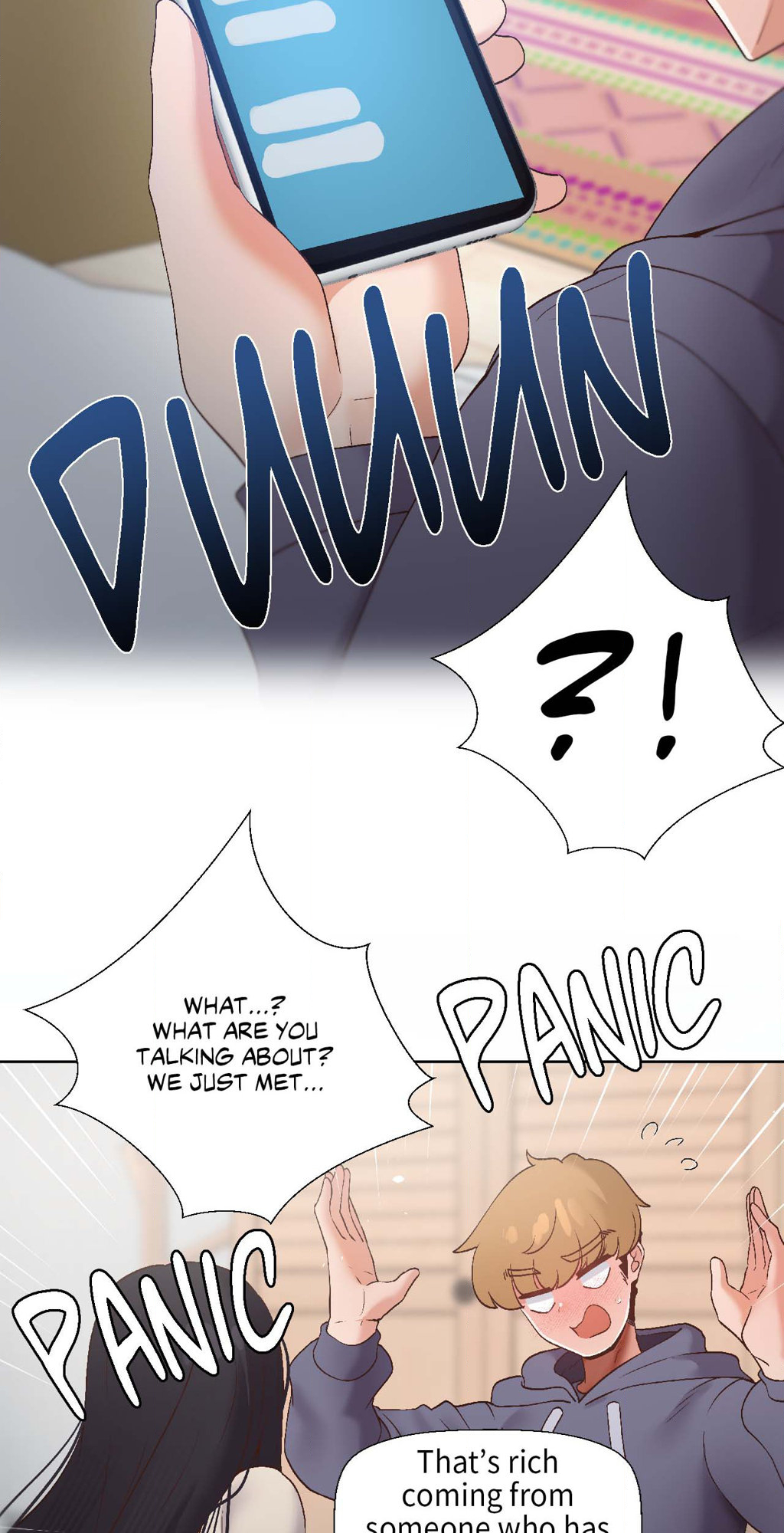 Family With Benefits Manhwa - Chapter 38 Page 22