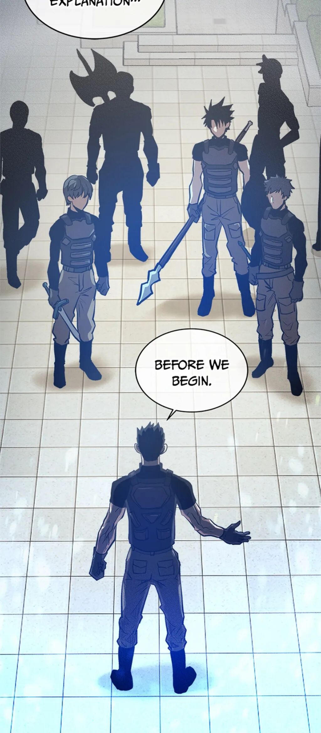 My Life as a Player Manhwa - Chapter 8 Page 7