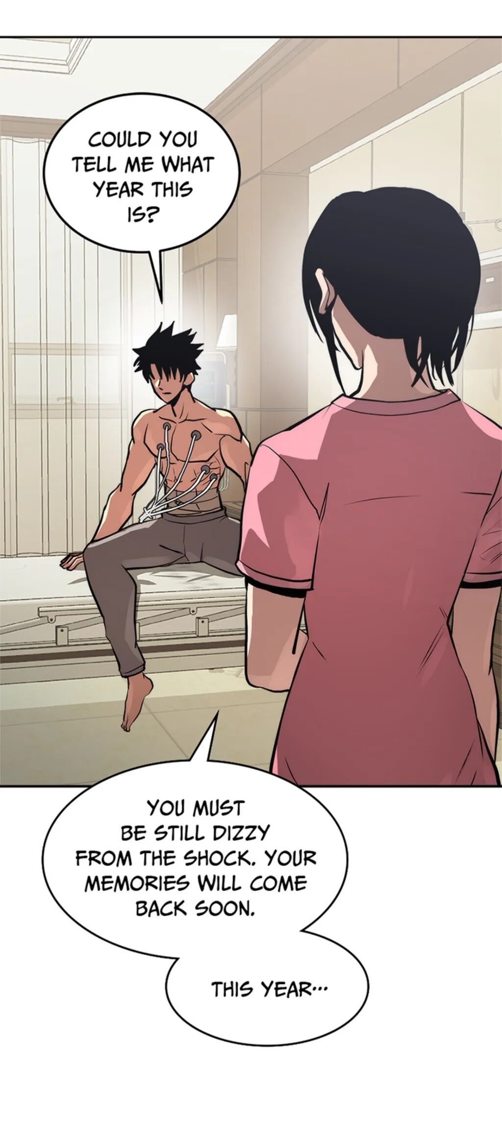 My Life as a Player Manhwa - Chapter 4 Page 32