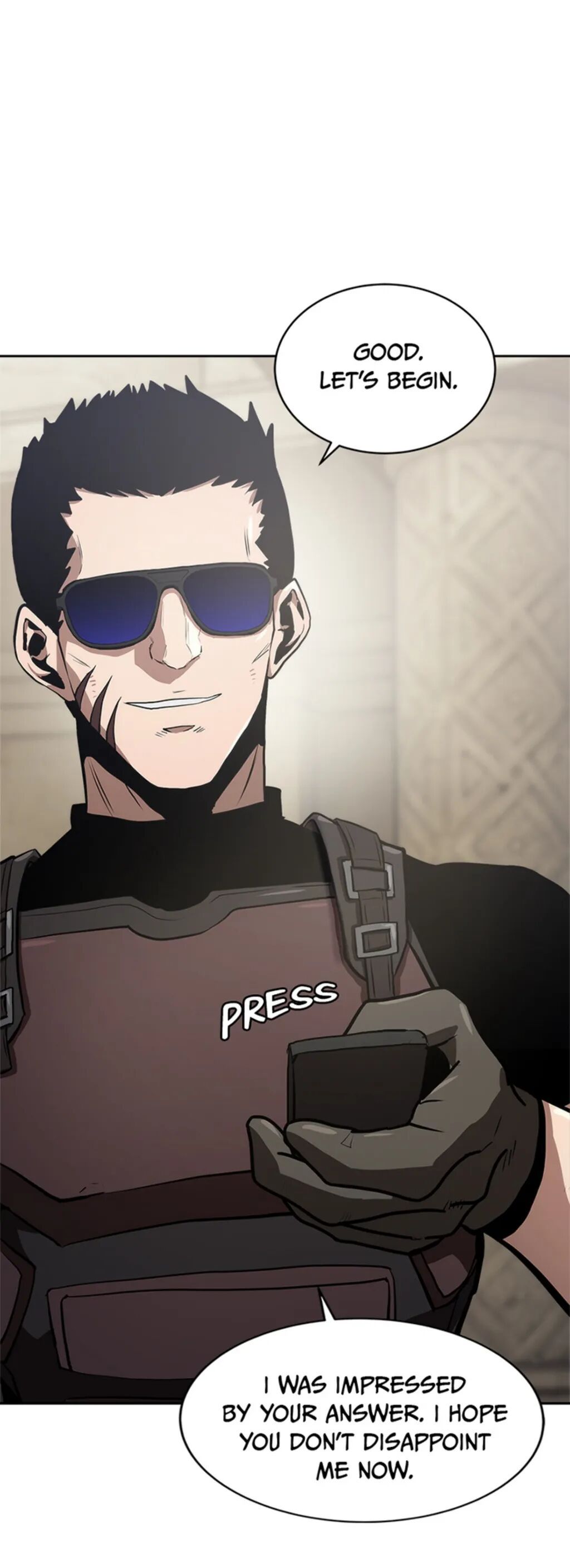 My Life as a Player Manhwa - Chapter 7 Page 1