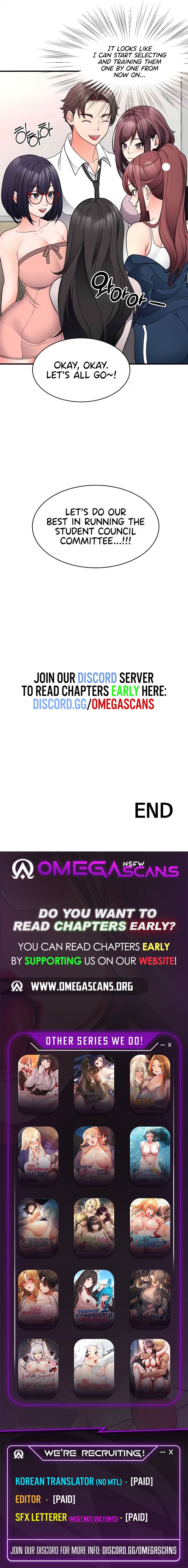 The Student Council President’s Hidden Task Is the (Sexual) Development of Female Students Manhwa - Chapter 30 Page 7