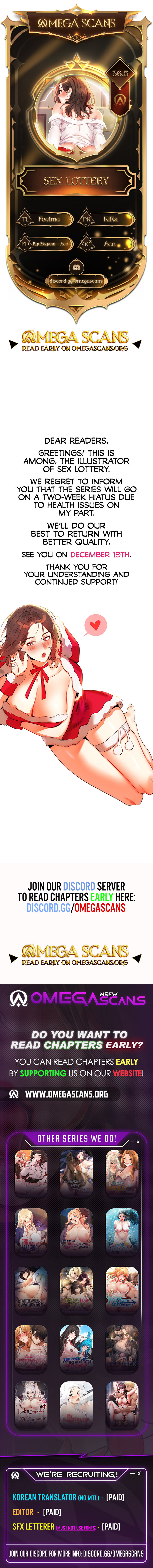 Sex Lottery Manhwa - Chapter 36.5 Page 0