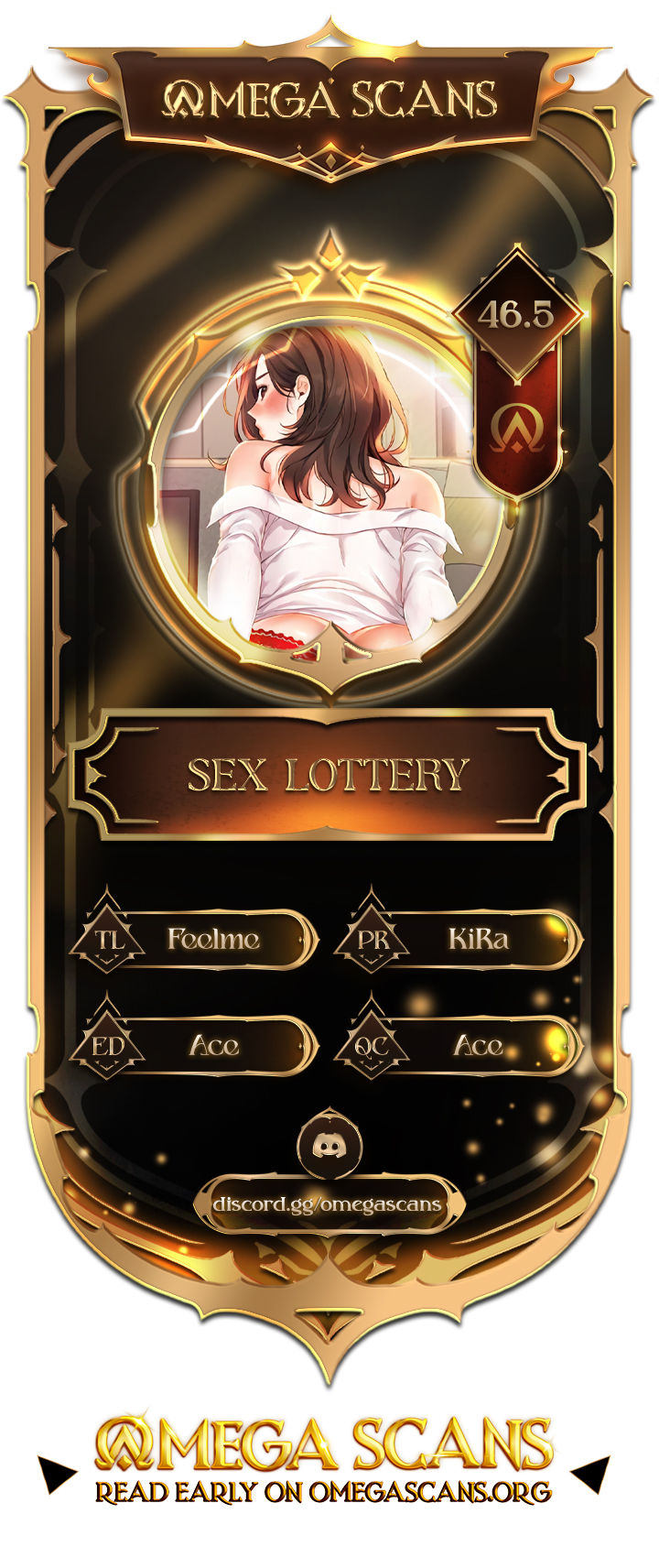 Sex Lottery Manhwa - Chapter 46.5 Page 0