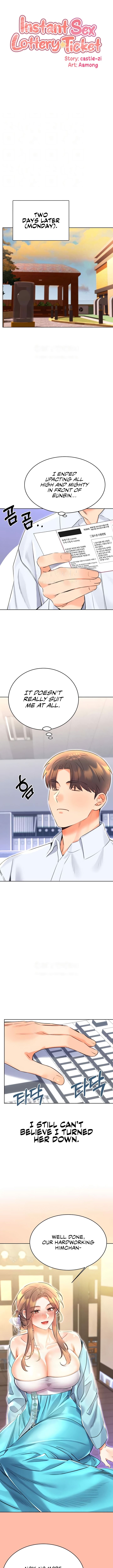 Instant Sex Lottery Ticket Manhwa - Chapter 13 Page 3