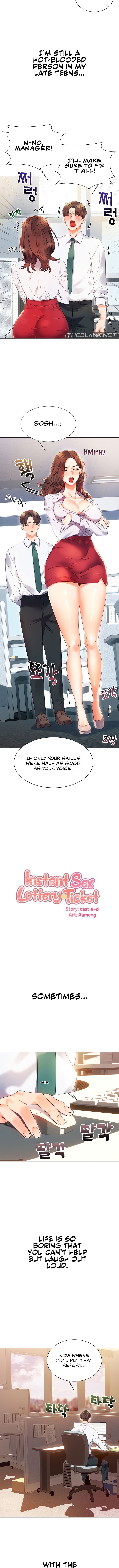 Instant Sex Lottery Ticket Manhwa - Chapter 1 Page 2