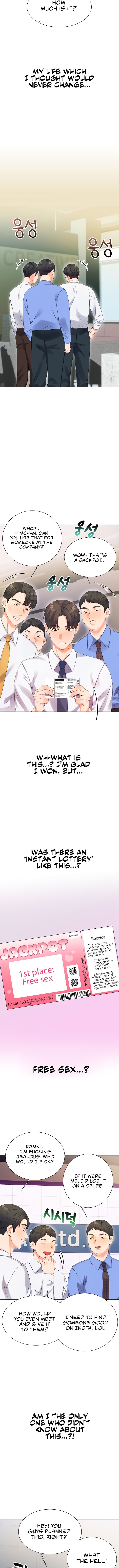 Instant Sex Lottery Ticket Manhwa - Chapter 1 Page 7