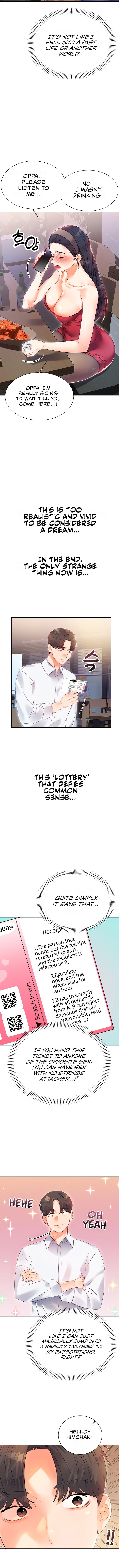 Instant Sex Lottery Ticket Manhwa - Chapter 1 Page 12